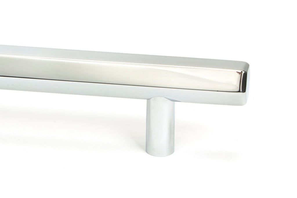 From The Anvil's Polished Chrome Kahlo Pull Handle