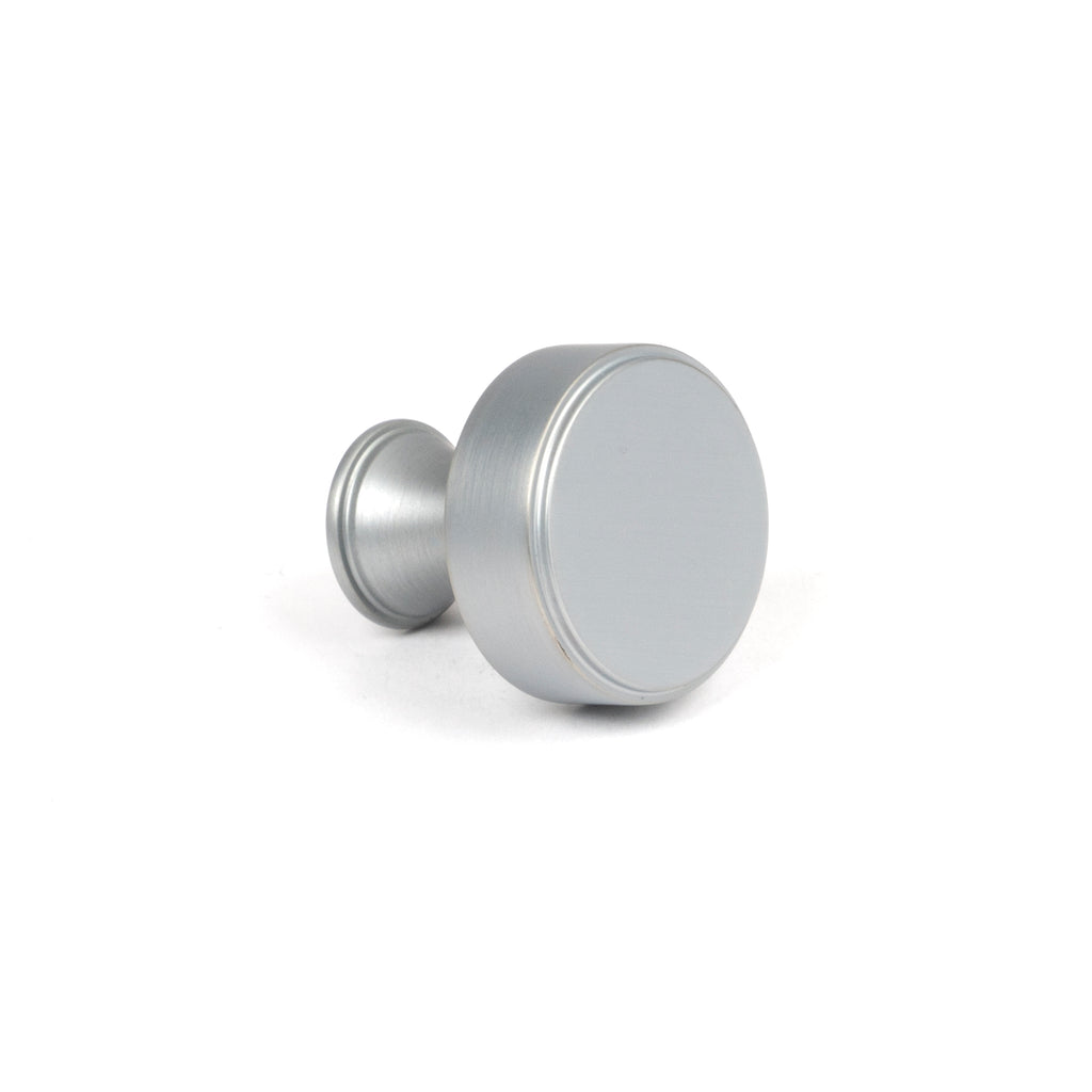 From The Anvil's Satin Chrome Scully Cabinet Knob