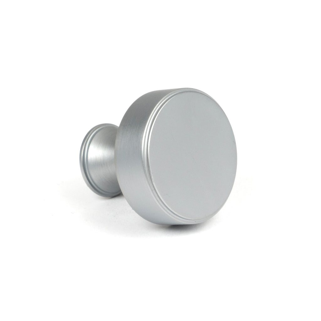 From The Anvil's Satin Chrome Scully Cabinet Knob