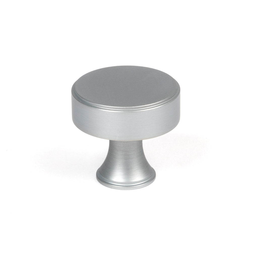 From The Anvil's Satin Chrome Scully Cabinet Knob