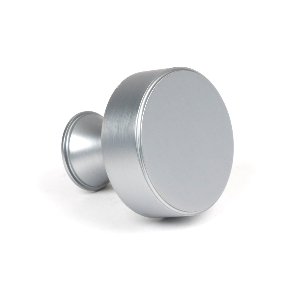 From The Anvil's Satin Chrome Scully Cabinet Knob