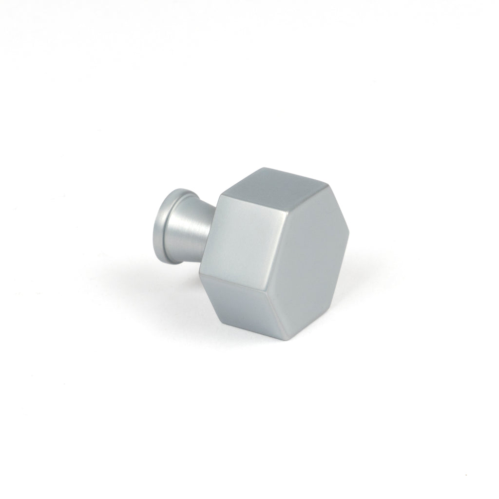 From The Anvil's Satin Chrome Kahlo Cabinet Knob