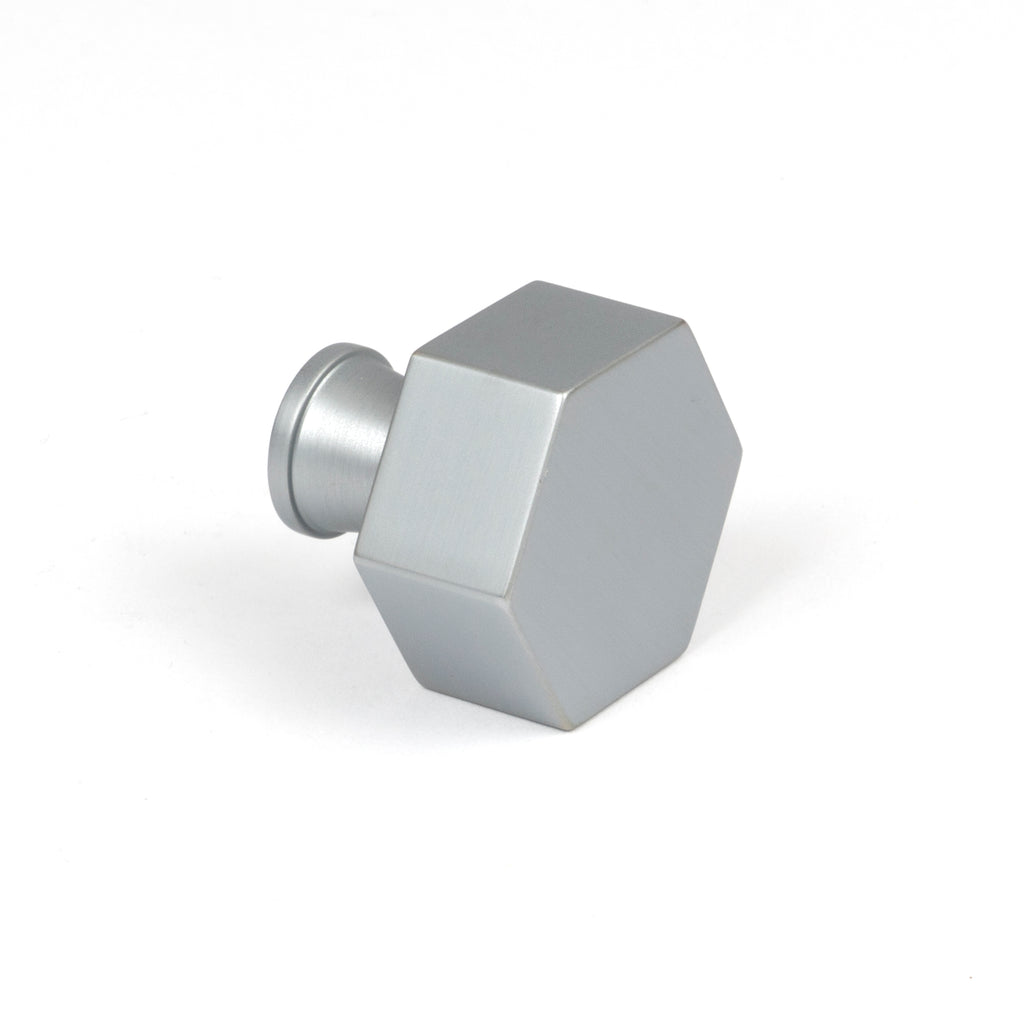 From The Anvil's Satin Chrome Kahlo Cabinet Knob