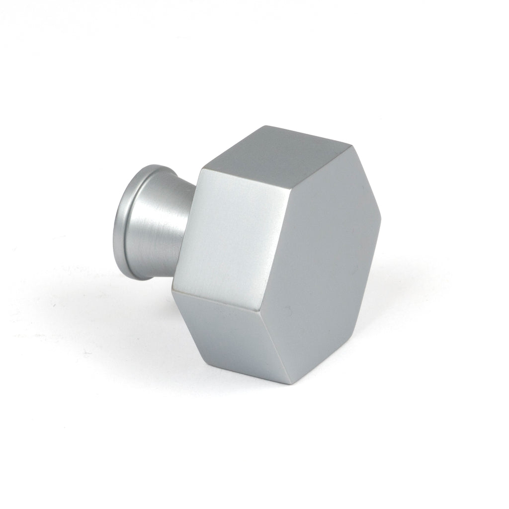 From The Anvil's Satin Chrome Kahlo Cabinet Knob