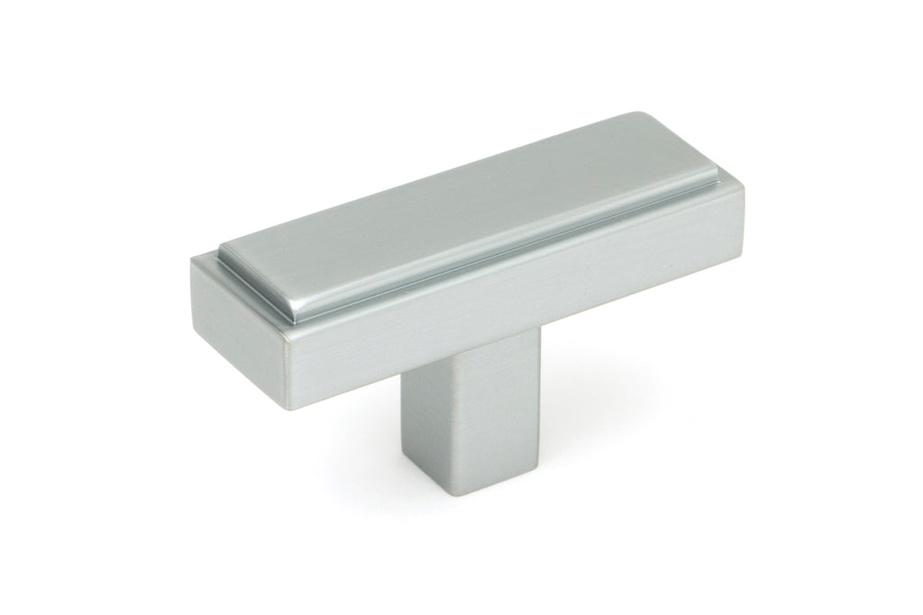 From The Anvil's Satin Chrome Scully T-Bar