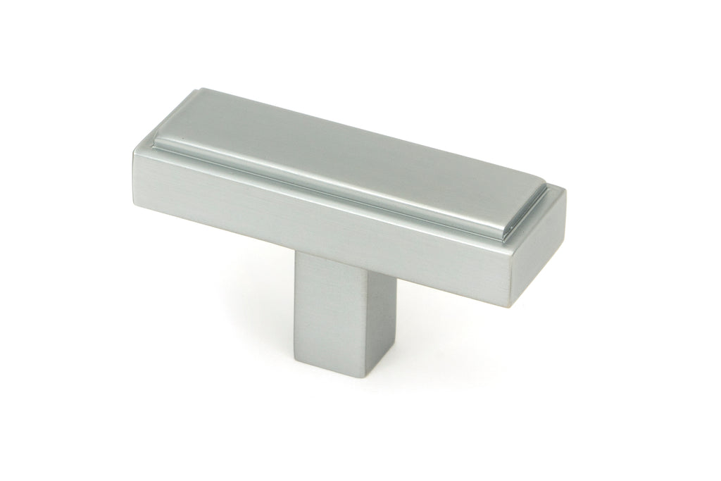 From The Anvil's Satin Chrome Scully T-Bar