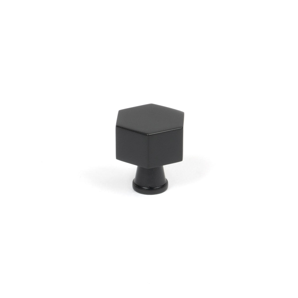 From The Anvil's Matt Black Kahlo Cabinet Knob