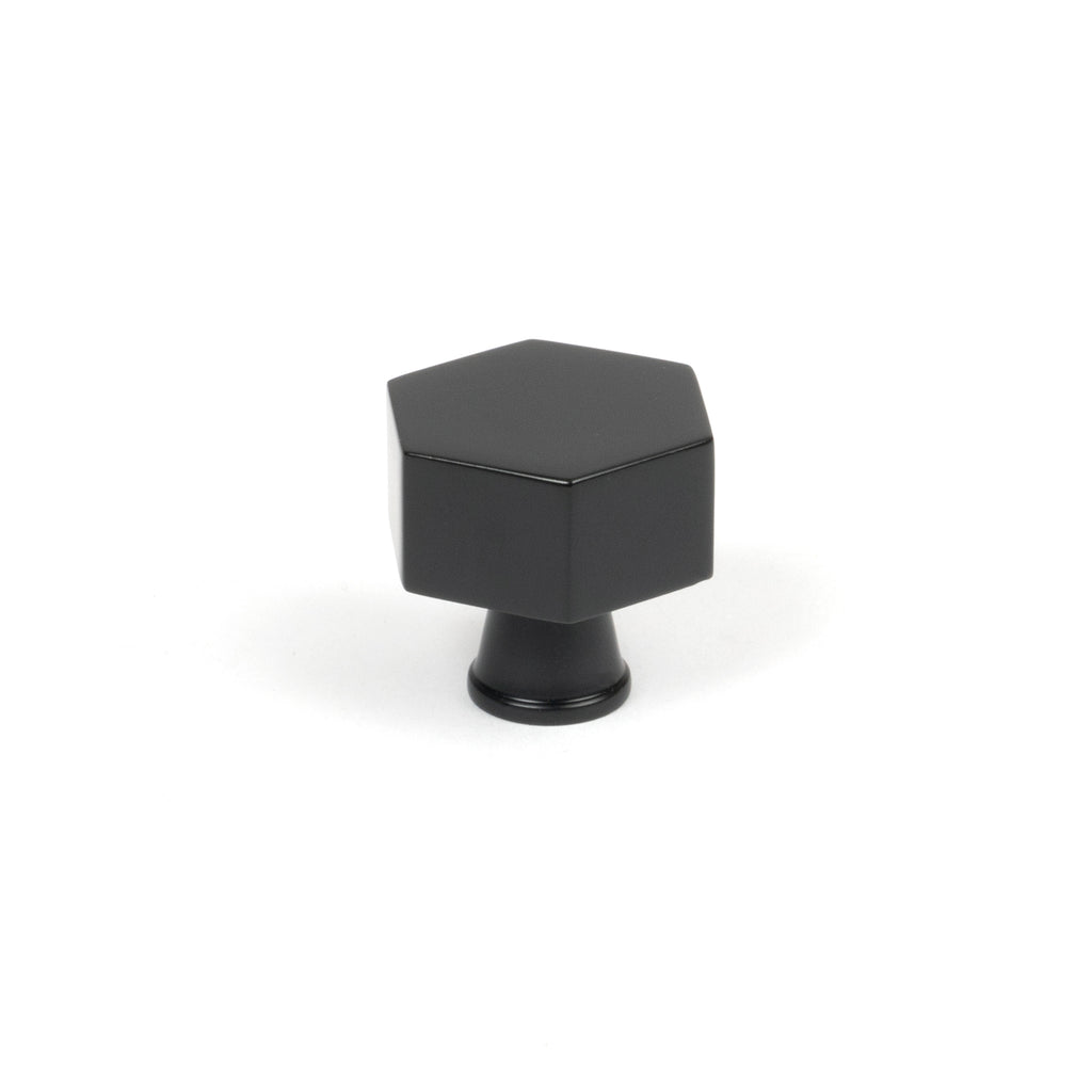 From The Anvil's Matt Black Kahlo Cabinet Knob