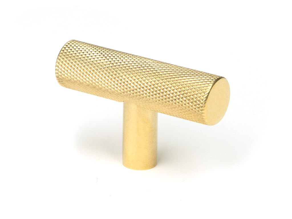 From The Anvil's Polished Brass Brompton T-Bar