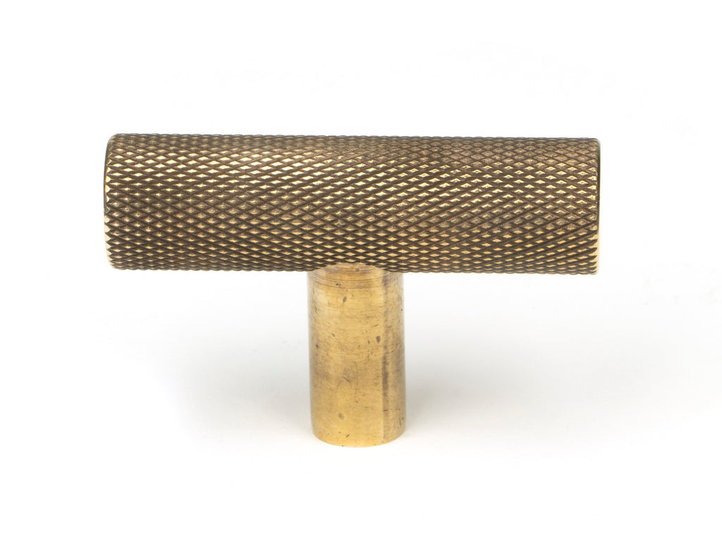 From The Anvil's Aged Brass Brompton T-Bar