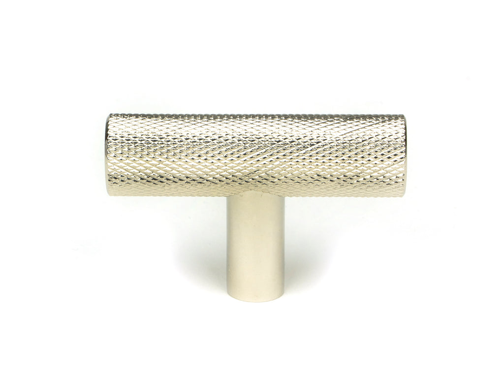 From The Anvil's Polished Nickel Brompton T-Bar