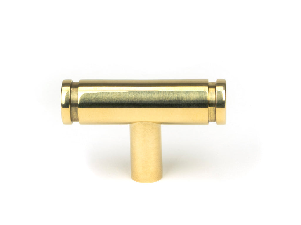 From The Anvil's Polished Brass Kelso T-Bar