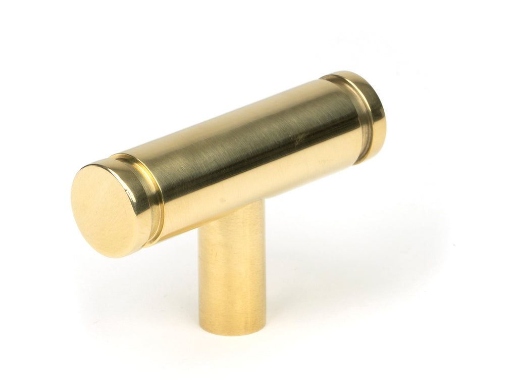 From The Anvil's Polished Brass Kelso T-Bar