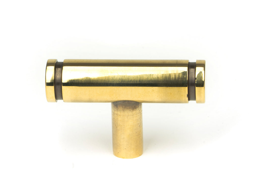 From The Anvil's Aged Brass Kelso T-Bar