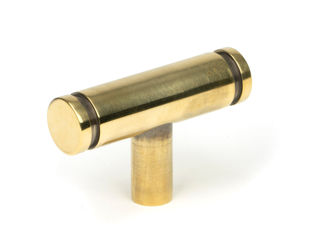 From The Anvil's Aged Brass Kelso T-Bar