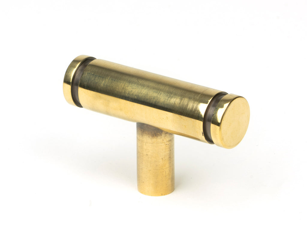 From The Anvil's Aged Brass Kelso T-Bar