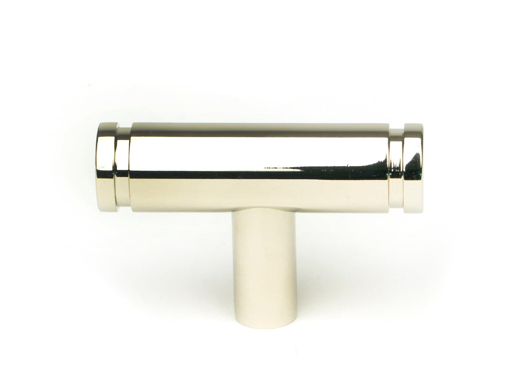 From The Anvil's Polished Nickel Kelso T-Bar