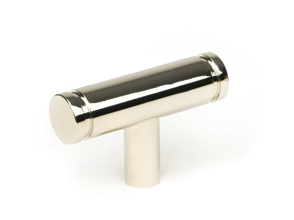 From The Anvil's Polished Nickel Kelso T-Bar