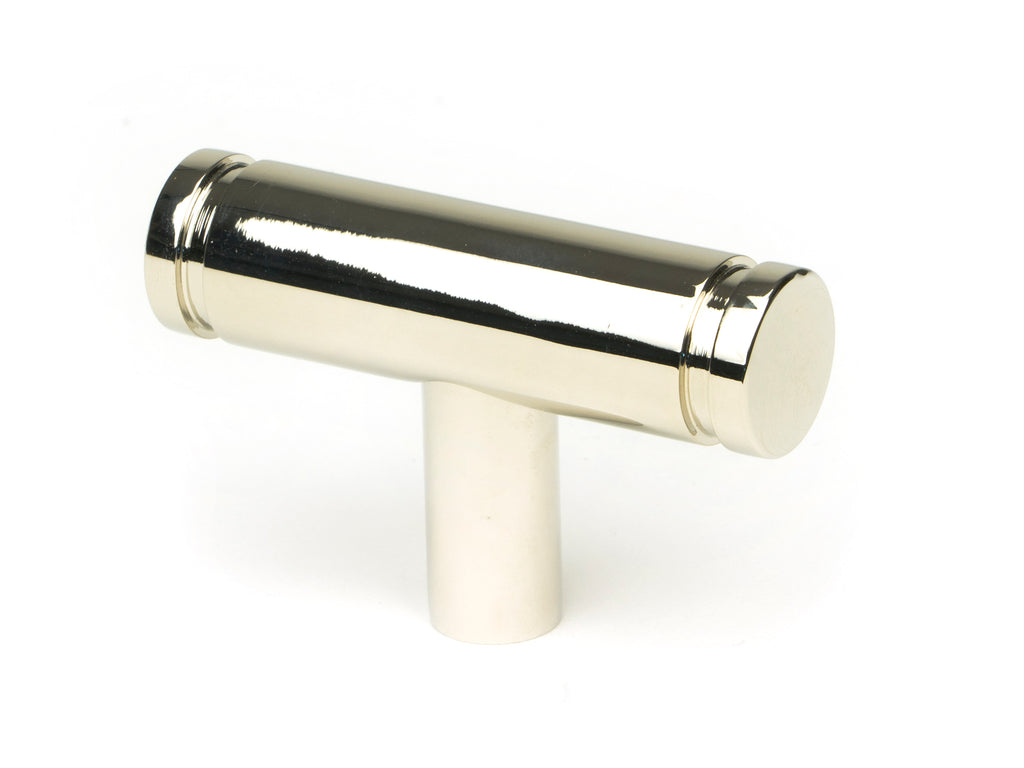 From The Anvil's Polished Nickel Kelso T-Bar