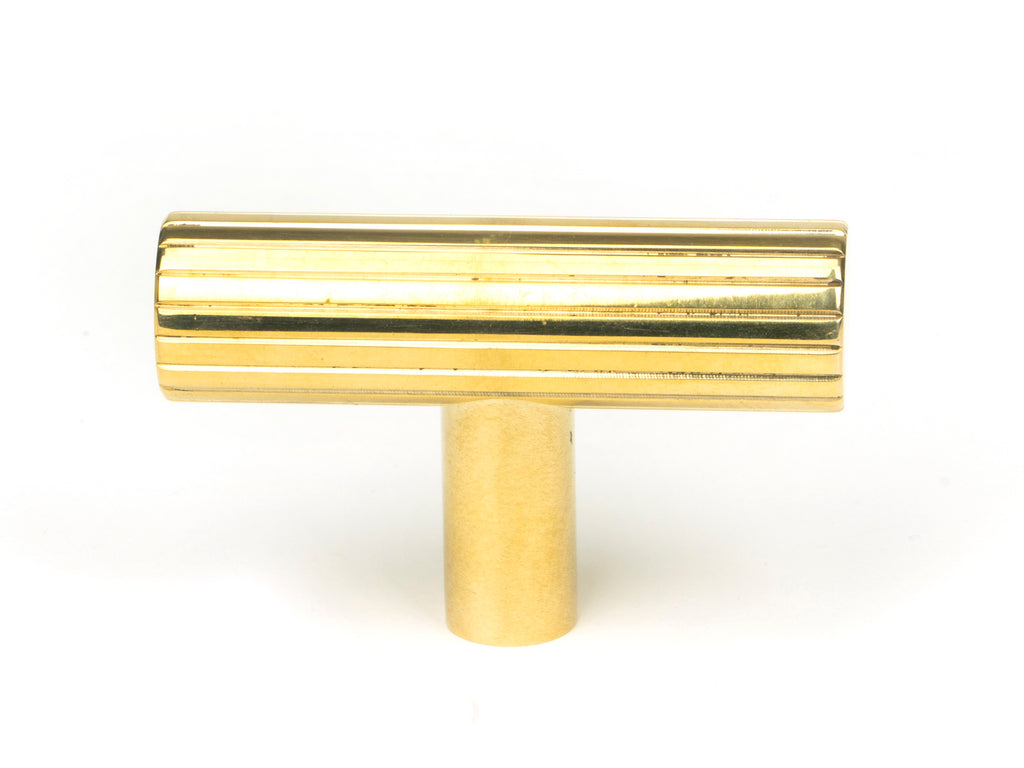 From The Anvil's Polished Brass Judd T-Bar