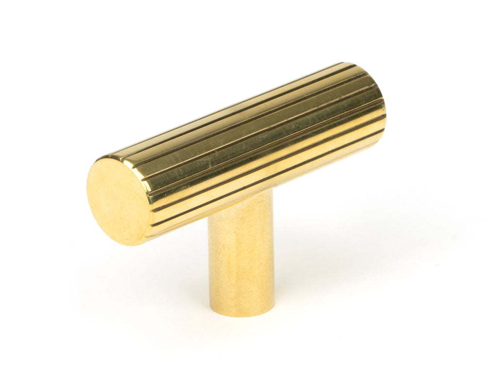 From The Anvil's Polished Brass Judd T-Bar