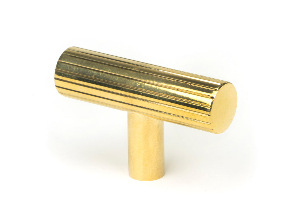 From The Anvil's Polished Brass Judd T-Bar