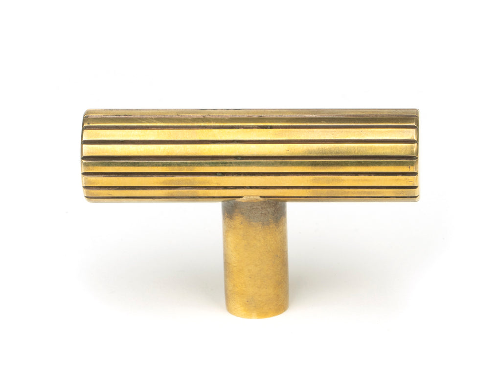 From The Anvil's Aged Brass Judd T-Bar