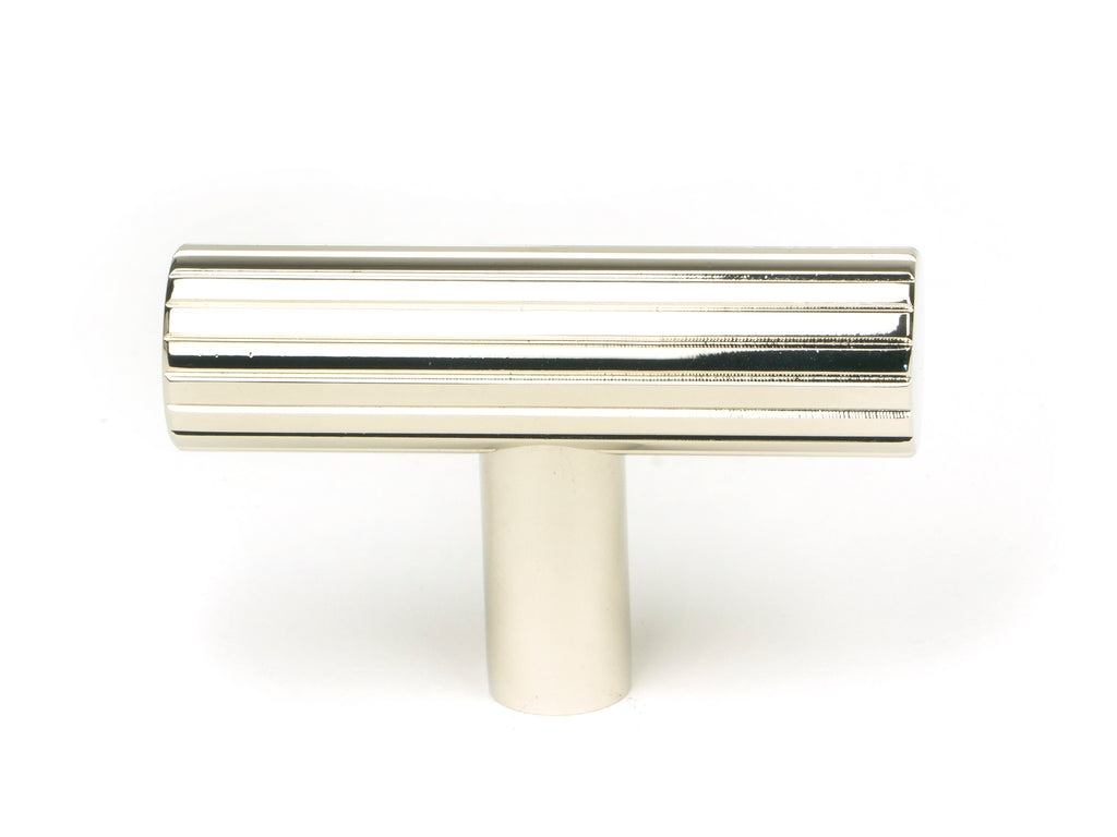 From The Anvil's Polished Nickel Judd T-Bar