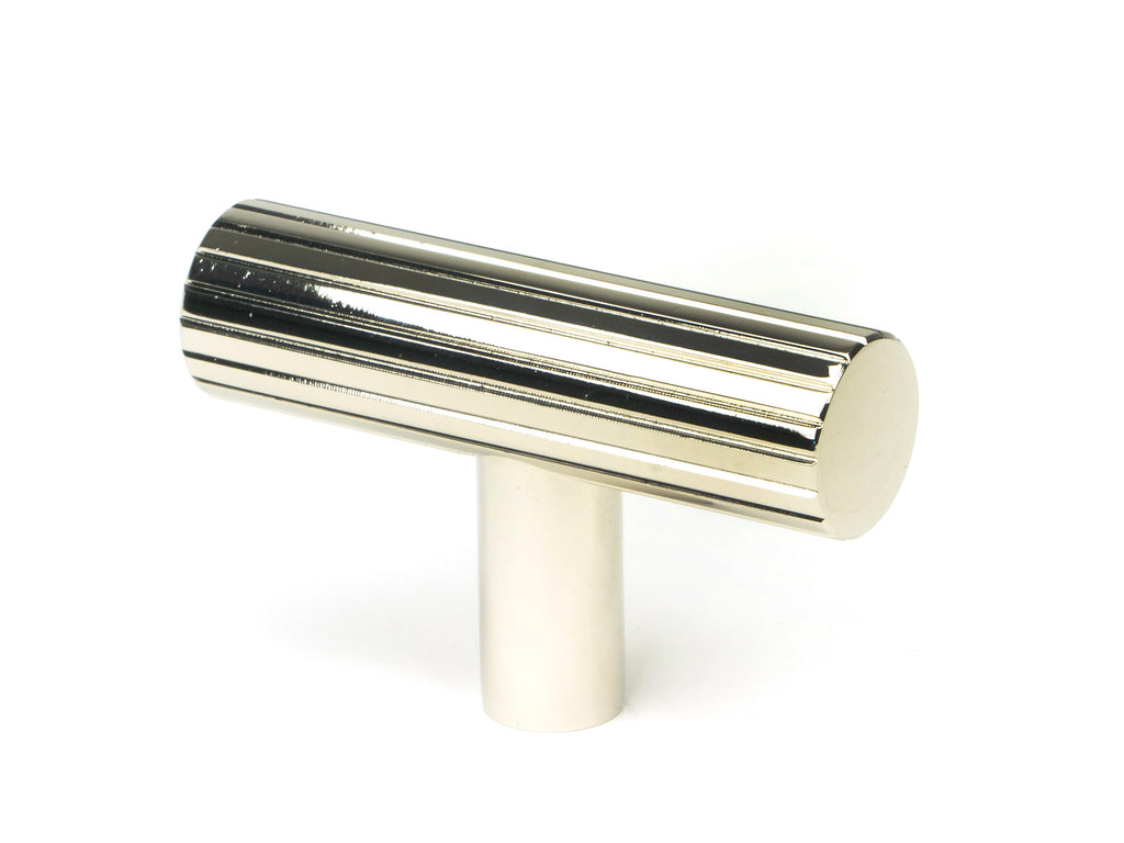 From The Anvil's Polished Nickel Judd T-Bar