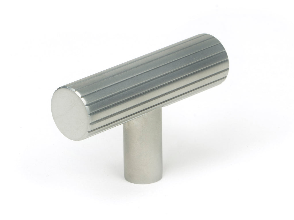 From The Anvil's Satin Chrome Judd T-Bar