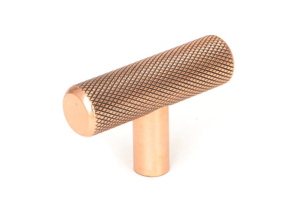 From The Anvil's Polished Bronze Brompton T-Bar