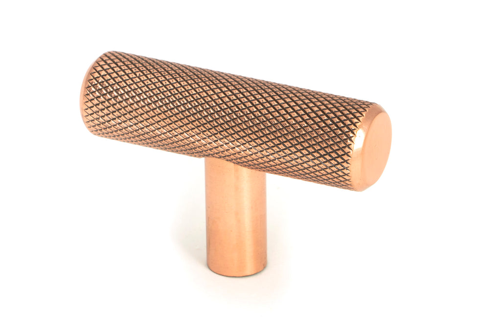 From The Anvil's Polished Bronze Brompton T-Bar