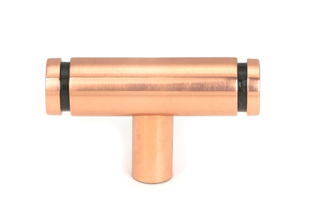 From The Anvil's Polished Bronze Kelso T-Bar