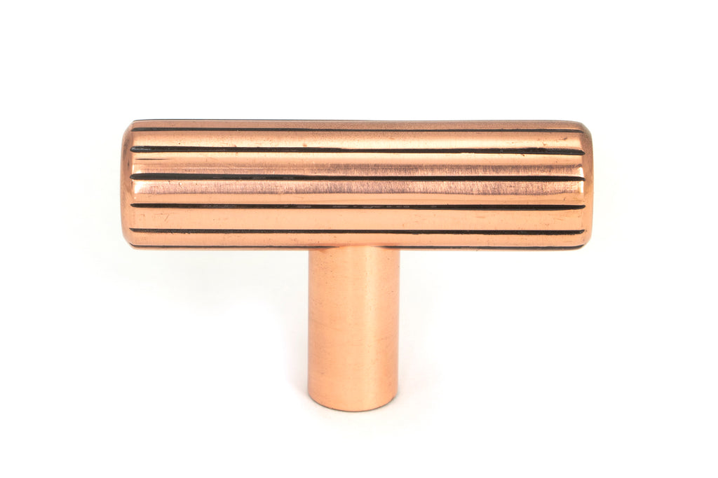 From The Anvil's Polished Bronze Judd T-Bar