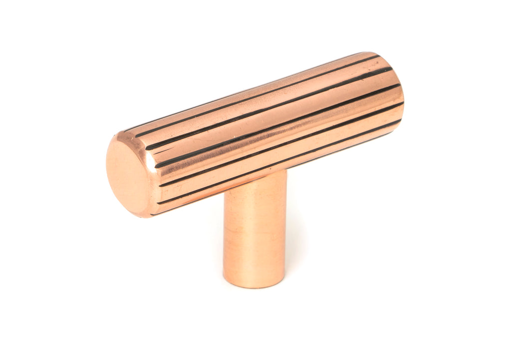 From The Anvil's Polished Bronze Judd T-Bar