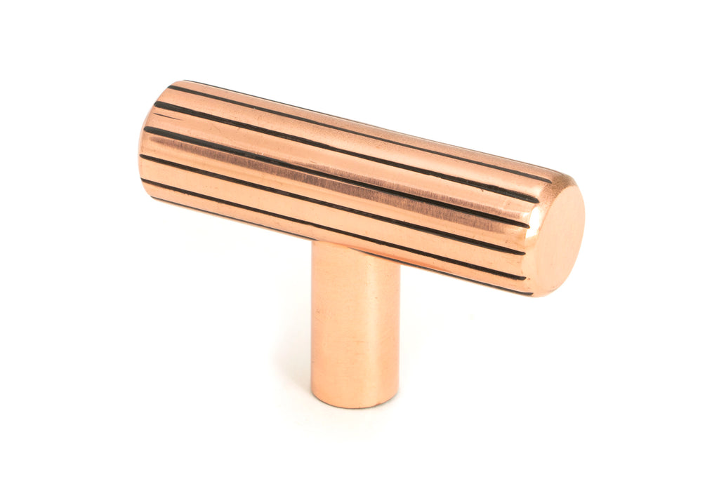 From The Anvil's Polished Bronze Judd T-Bar