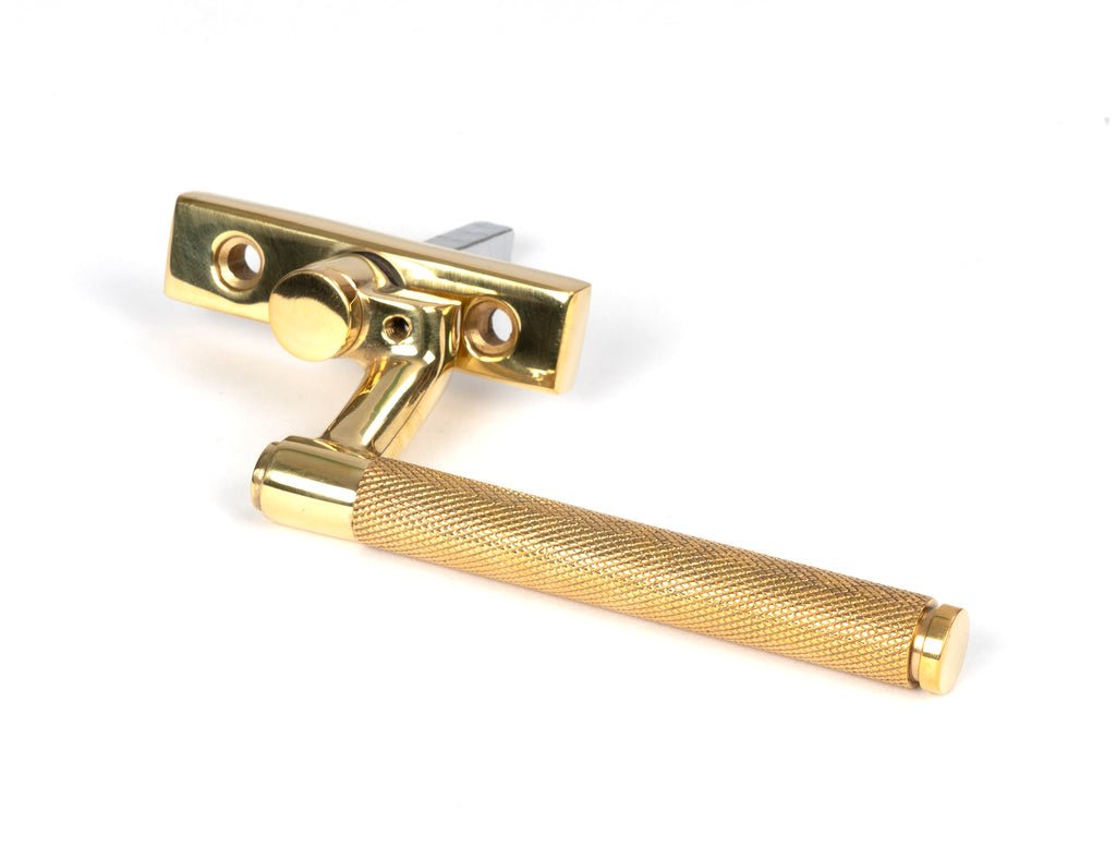 From The Anvil's Polished Brass Brompton Espag