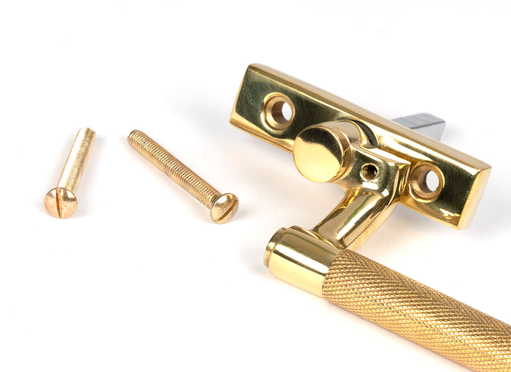 From The Anvil's Polished Brass Brompton Espag