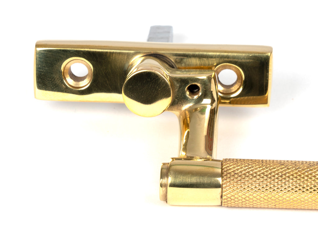 From The Anvil's Polished Brass Brompton Espag