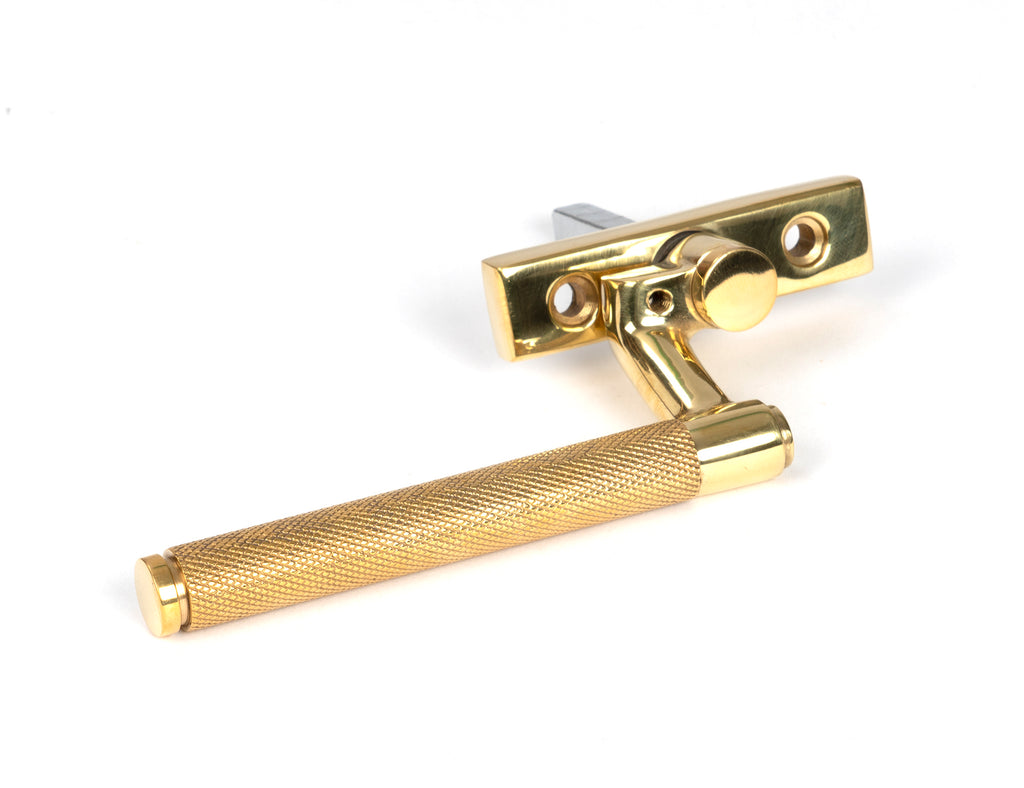 From The Anvil's Polished Brass Brompton Espag