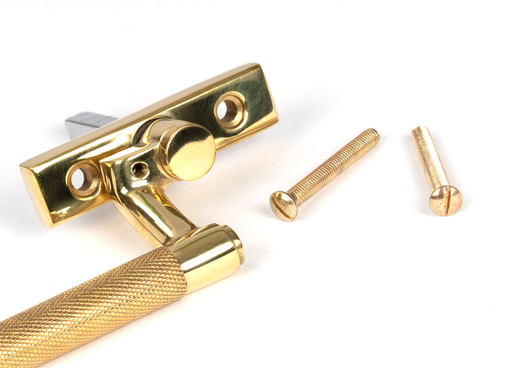 From The Anvil's Polished Brass Brompton Espag