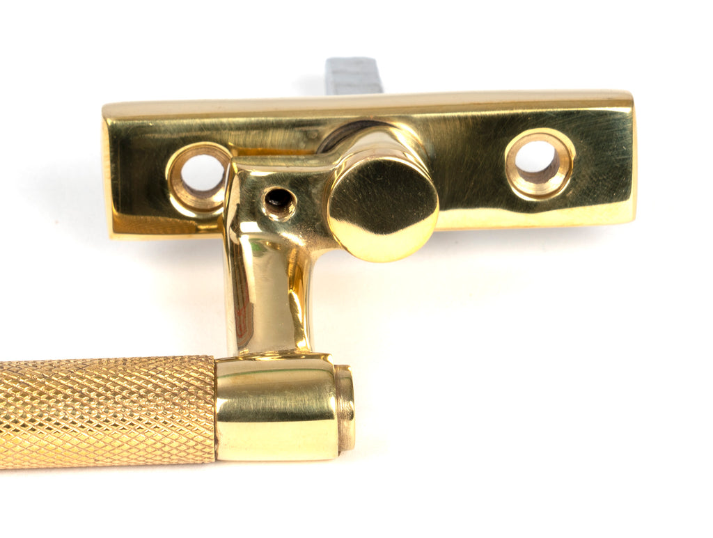 From The Anvil's Polished Brass Brompton Espag