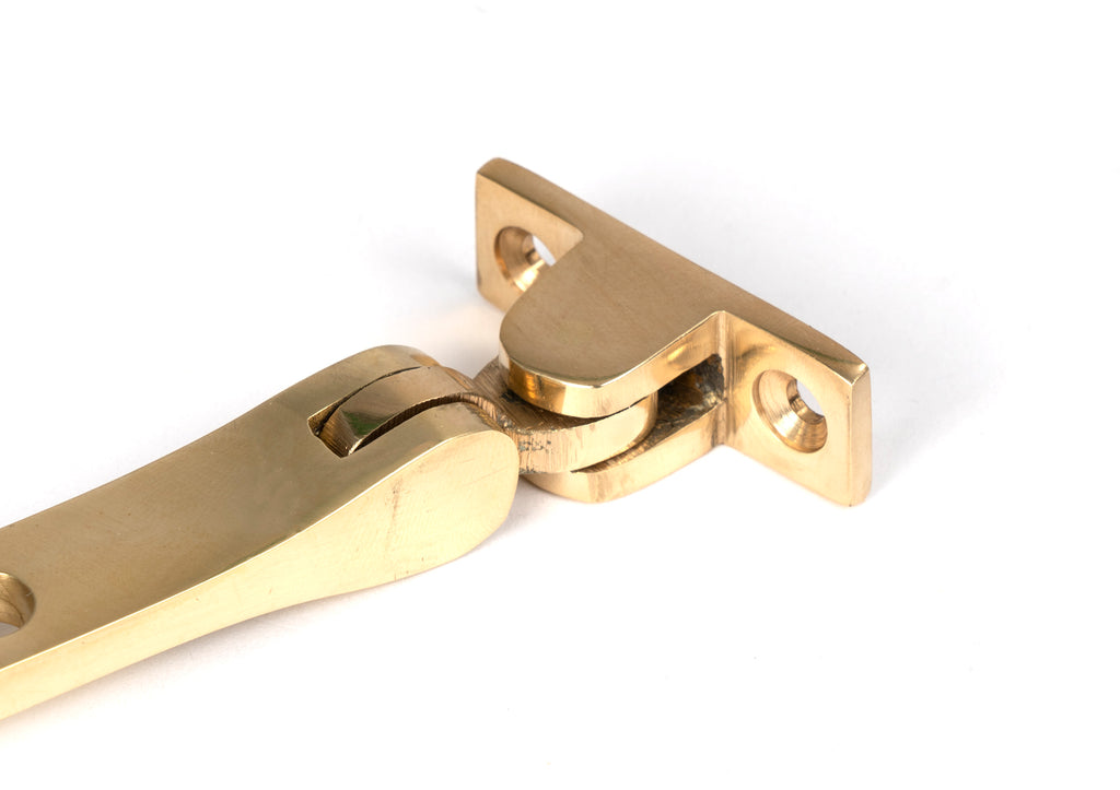 From The Anvil's Polished Brass Brompton Stay