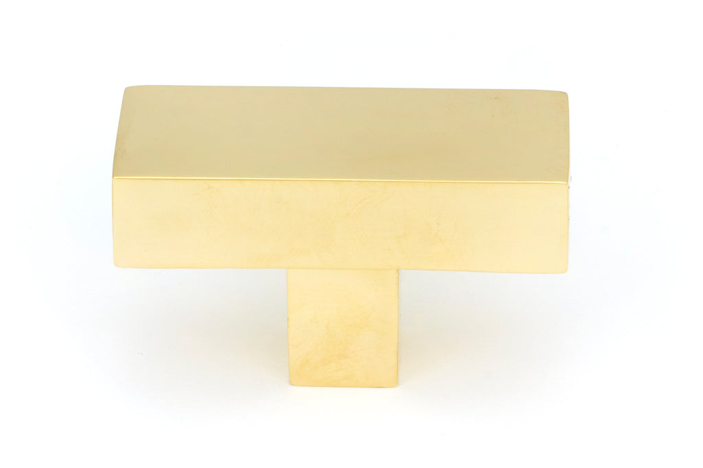 From The Anvil's Polished Brass Albers T-Bar