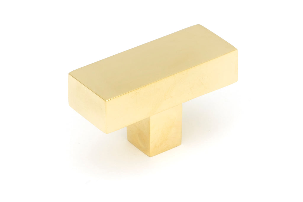 From The Anvil's Polished Brass Albers T-Bar