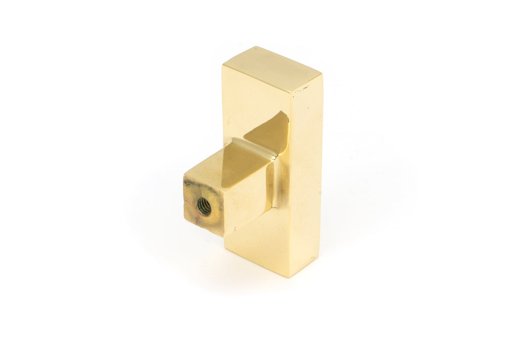 From The Anvil's Polished Brass Albers T-Bar