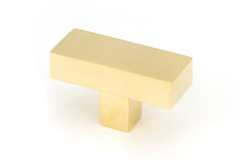 From The Anvil's Polished Brass Albers T-Bar