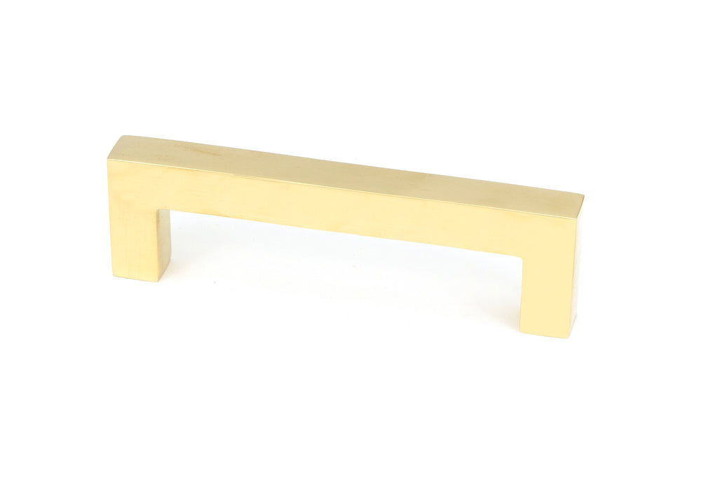 From The Anvil's Polished Brass Albers Pull Handle