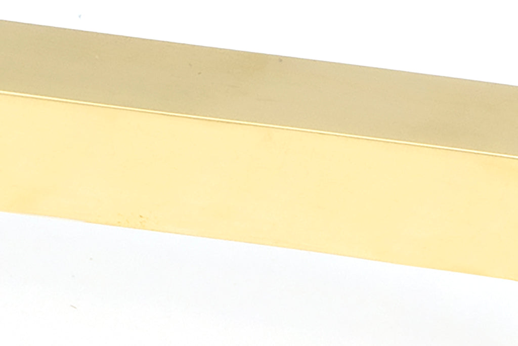 From The Anvil's Polished Brass Albers Pull Handle