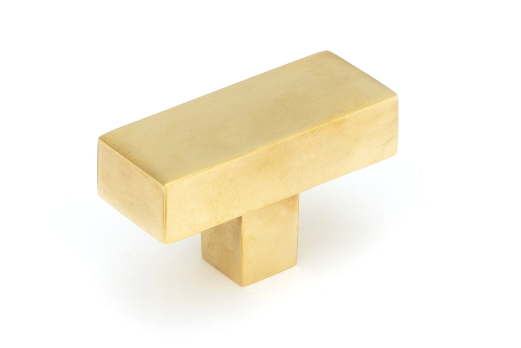 From The Anvil's Aged Brass Albers T-Bar